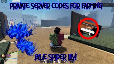 project slayer private server codes